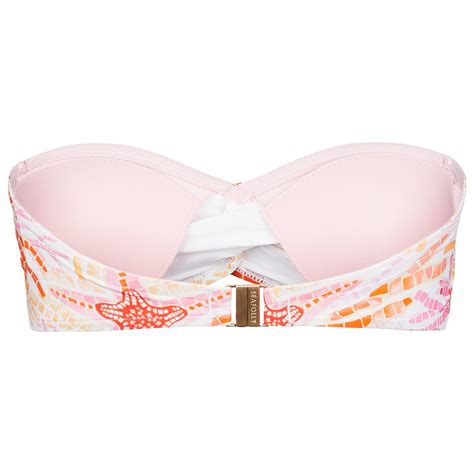 Seafolly La Mer Twist Bandeau Bikini Top Damen Online Kaufen Bergfreunde De