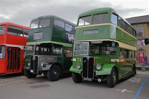 73 17 Preserved Morecambe Heysham Corporation Weymann Bo Flickr