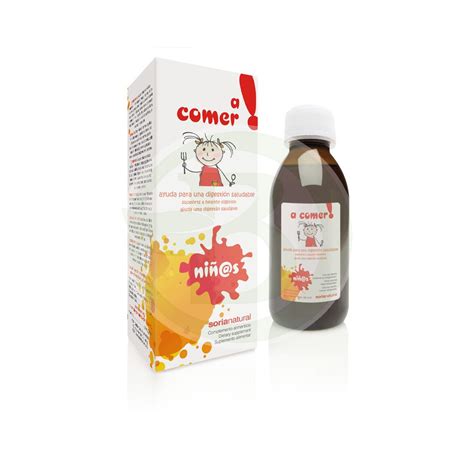 A Comer Jarabe 150Ml Soria Natural