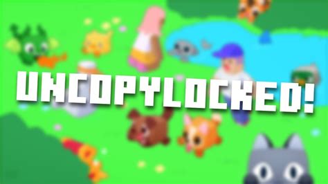 Pet Simulator Z Uncopylocked Youtube