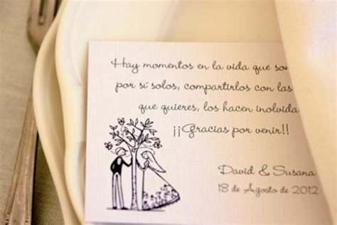 Palabras De Agradecimiento De Boda Para Los Invitados