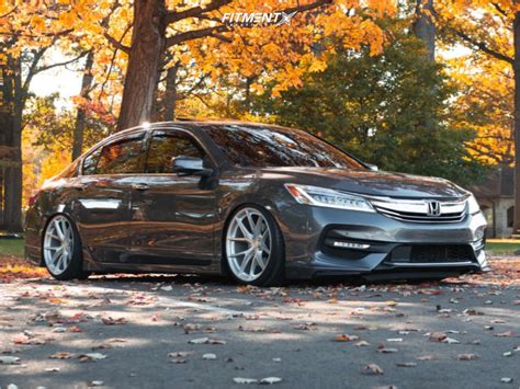 2016 Honda Accord Touring With 19x9 5 Aodhan Aff7 And Goodyear 235x35