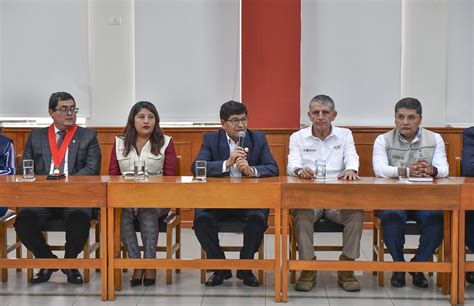 Autoridades Integrantes Del Comit Regional De Seguridad Ciudadana