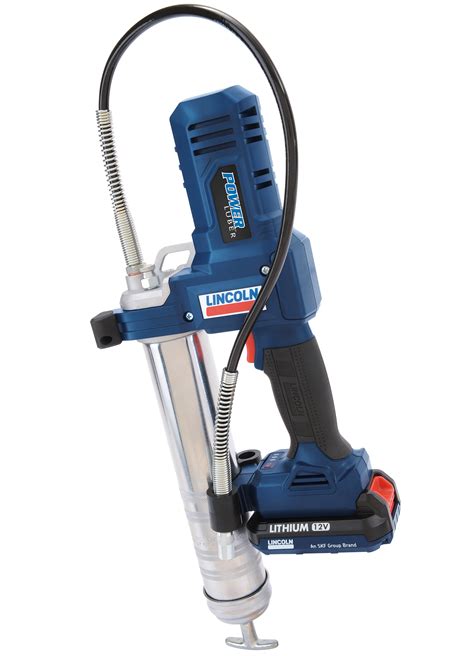 lincoln powerluber grease gun  skf bearing tips