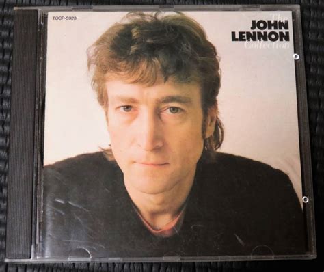 【やや傷や汚れあり】 John Lennon ジョン・レノン The John Lennon Collection ベスト Best 国内盤