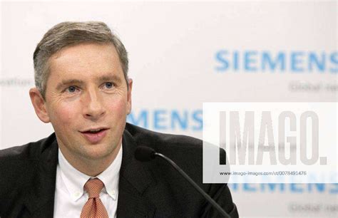 Klaus KLEINFELD Vorstandsvorsitzender CEO Der Siemens AG Auf