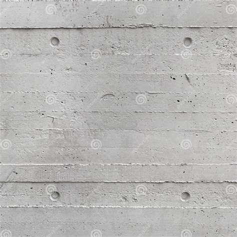 Concrete Walls With Characteristic Concrete Surface For Wall Designs