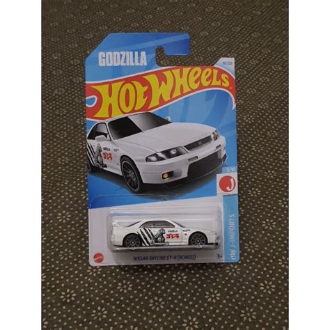 Hot Wheels Nissan Skyline GT R BCNR33 Godzilla Shopee Brasil