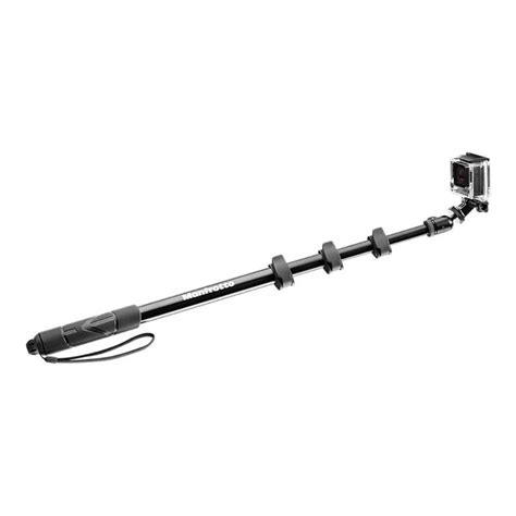 Manfrotto Compact Xtreme In Photo Monopod And Pole Black