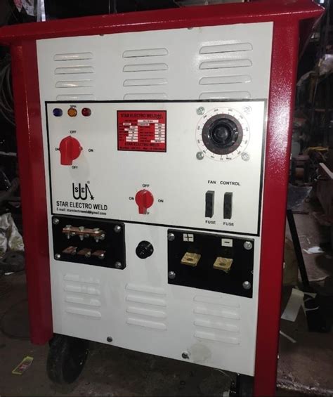 400 Rectifier 3 Phase Transformer Manual Welding Machine At Rs