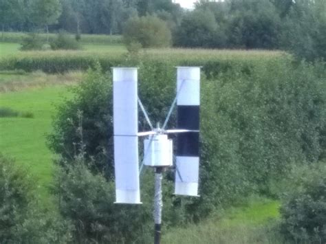 Vawt Darrieus Verticale As Wind Turbine Bol