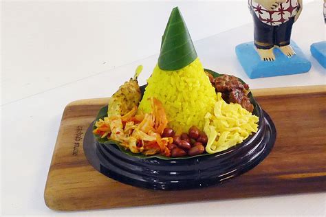 Nasi Tumpeng Mini Khas Kentjana - Katering Nasi Kentjana Online