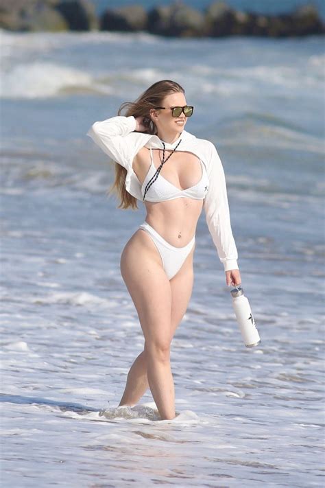 Suvi Laiho In Bikini At A Photoshoot In Malibu Hawtcelebs