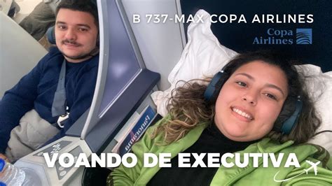 Como Voar Na Classe Executiva Dreams Da Copa Airlines No Boeing