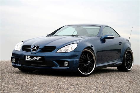 News Alufelgen Ls Cardesign Umbau Mercedes Slk R V Amg