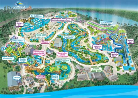 Aquatica Orlando Map Printable | Wells Printable Map