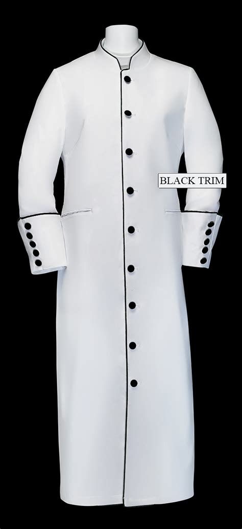 Women S White Black Clergy Robes Clergy Cassock Suit Avenue