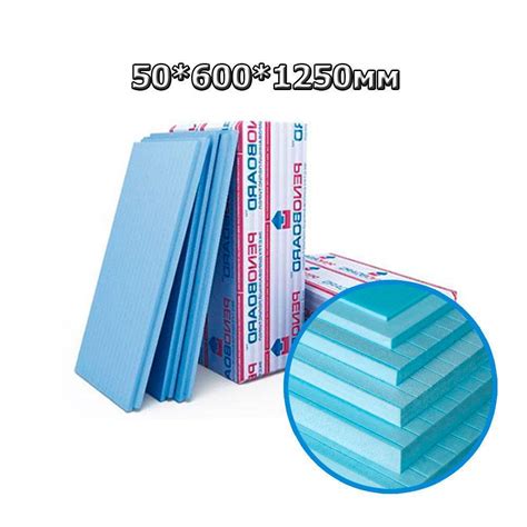 Пеноборд 50*600*1250мм, Экструдированный пенополистирол - купить в ...