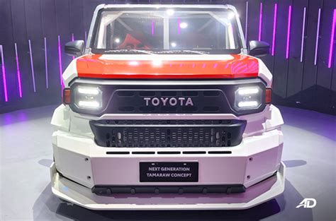 Targeting The Bull S Eye Toyota Sets Php 5 5 Billion On Tamaraw For