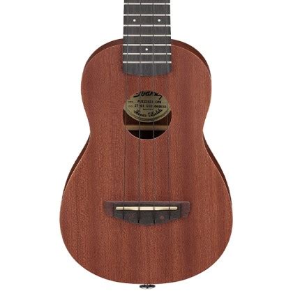 Ibanez Uks String Soprano Body Acoustic Ukulele Open Pore