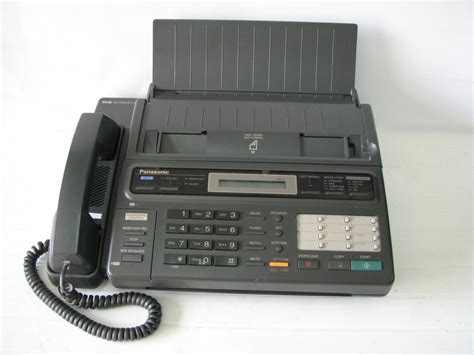 Факс KX-F130 Panasonic | Инструкция | Мануал | Скачать бесплатно.