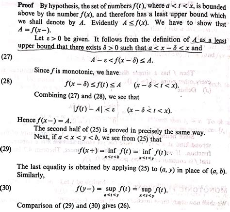 real analysis - monotonic function can only have simple discontinuity ...