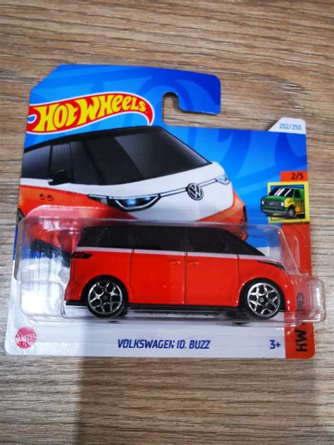 Volkswagen ID Buzz Hot Wheels PRABUTY Kup Teraz Na Allegro Lokalnie
