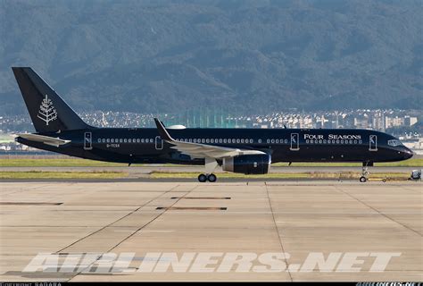 Boeing 757 2k2 Four Seasons Tag Aviation Aviation Photo 5331639