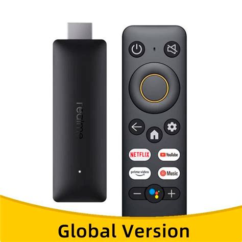 Realme 4K Smart Google TV Stick Master Tech Jr