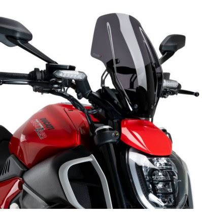 Cupolino Puig Naked Per Ducati Diavel V Fume Scuro