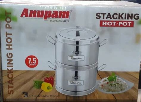 Stainless Steel Anupam Hot Pot 30 Ltr At 5300 Piece In New Delhi ID 23682445533