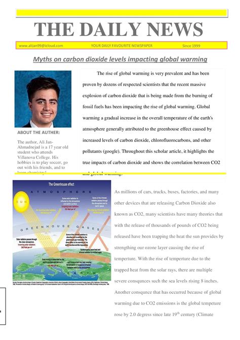 How Can Increased Carbon Dioxide Levels Lead to Global Warming? What