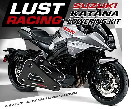 2019 2022 Suzuki GSX 1000 Katana Lowering Kits 2019 2022 Suzuki