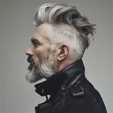 19 Ideas Stylish Haircuts for Men Over 50: Embrace Grey with Elegance ...