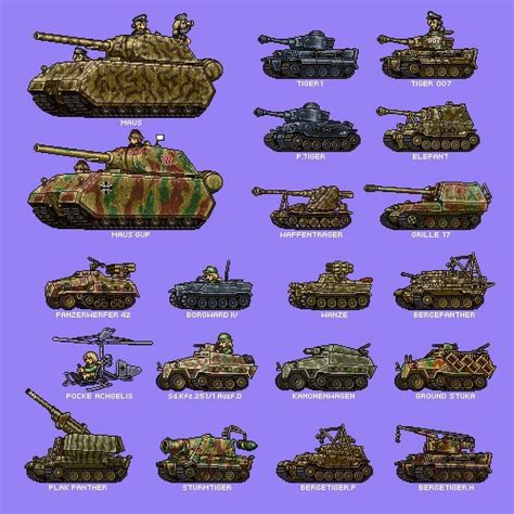 Ww2 Pixel Art