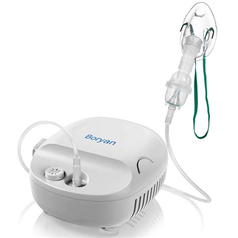 Ultrasonic Nebulizer Machine for Adults Kids, Boryan Deluxe Portable B