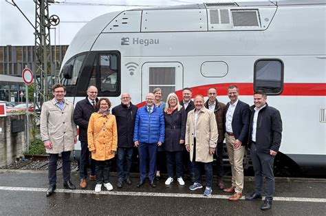 Zukunftsnetzwerk Öpnv Intercity 2 Rollt über Die Gäubahn