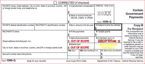 1099 G Tax Form Available At Ides - Tax Walls