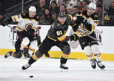Vegas Golden Knights Vs. Boston Bruins Storylines