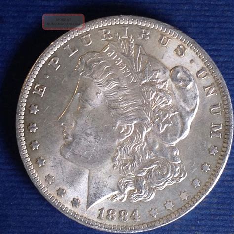 Morgan Silver Dollar, 1884 - O