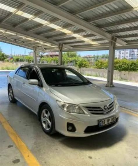 TAM OTOMATİK TOYOTA COROLLA ELEGANT Araba 1680832370