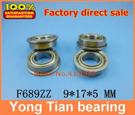 F Zz Flange Bearing X X Mm Abec Pcs Flanged F Z Zz