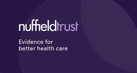 Home The Nuffield Trust