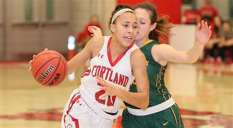 Justine Crespo 2018 19 Women S Basketball SUNY Cortland Athletics