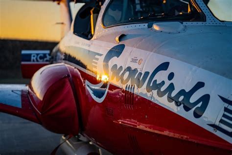 Canadian Forces Snowbirds Announce 2023 Schedule — Airshow News