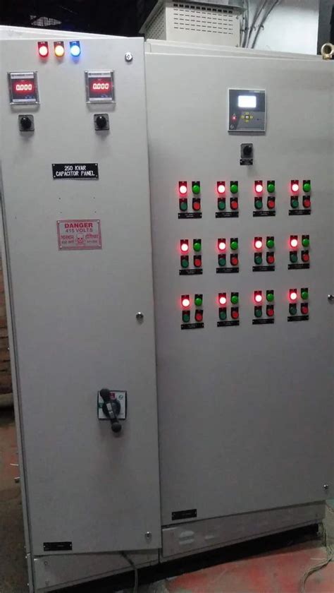 Three Phase V Automatic Power Factor Control Apfc Panel A Upto