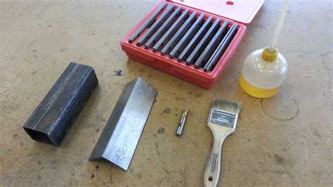 How to Make Slotted Holes in Angle Iron : 4 Steps - Instructables