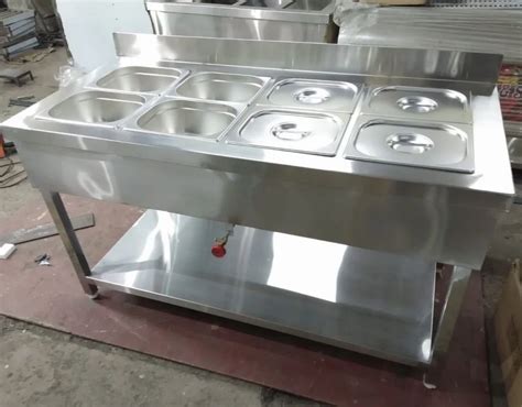 Hot Bain Marie With Pans At Feet In Prayagraj ID