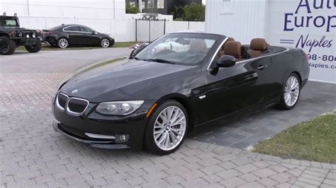 2011 Bmw 335i Convertible