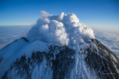 Volcano Klyuchevskaya Sopka 17